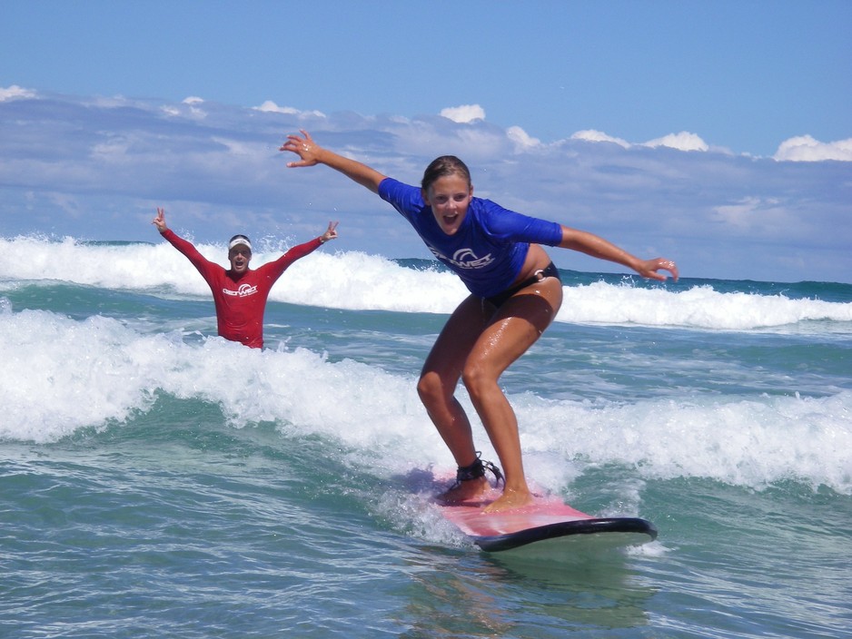 Get Wet Surf School Pic 1