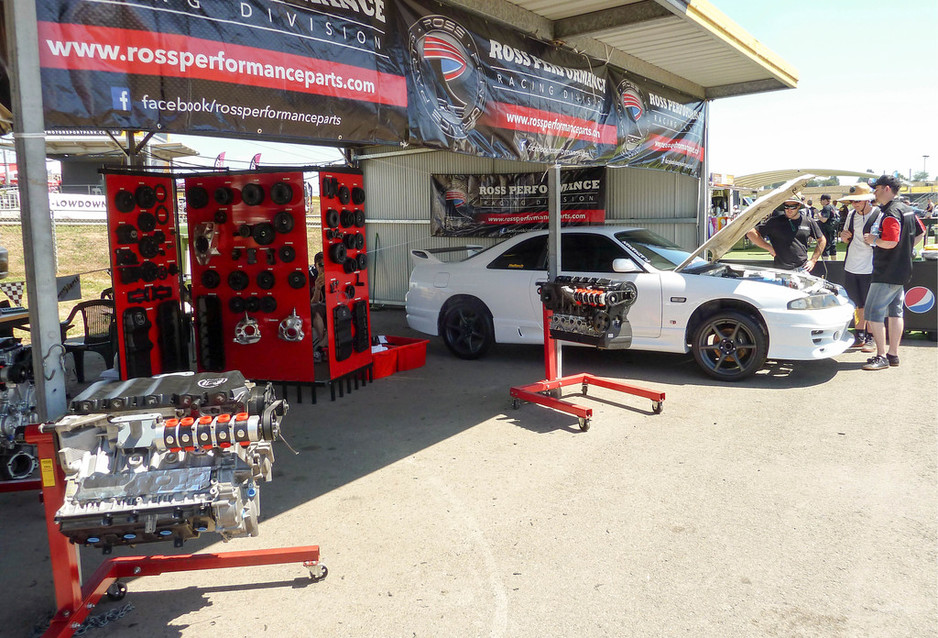 Ross Performance Parts Pic 1 - World Time Attack Challenge Sydney Motorsport Park Eastern Creek 2015