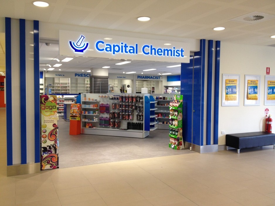 Capital Chemist University of Canberra (Bruce) Pic 1