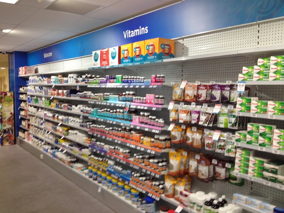 Capital Chemist University of Canberra (Bruce) Pic 2 - Wide range of vitamins and health foods