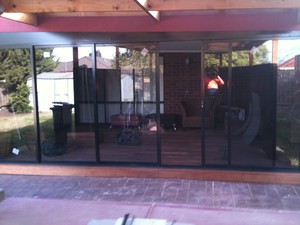 Complete Glass: Windows & Doors Solutions Pic 3 - decking sliding door installation