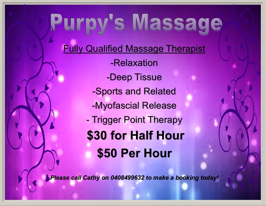 Purpy's Massage Pic 1