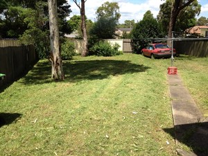 Greenie's mowing Services Pic 4 - And After