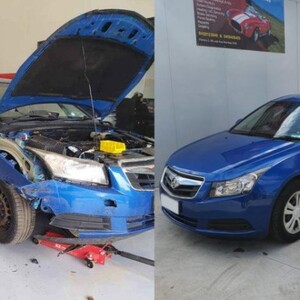 Zammit Automotive Pic 5 - Smash Repair