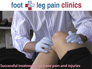 Foot + Leg Pain Clinic - Werribee Pic 4 - Treatment for knee pain and injuries