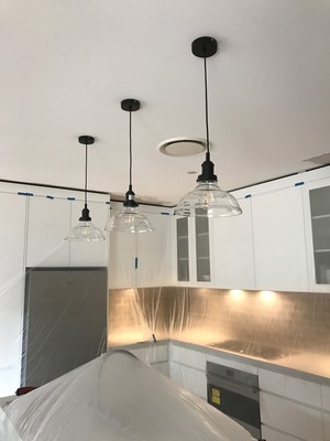 PG Electrical Services Pic 2 - Kitchen Renovation Lighting