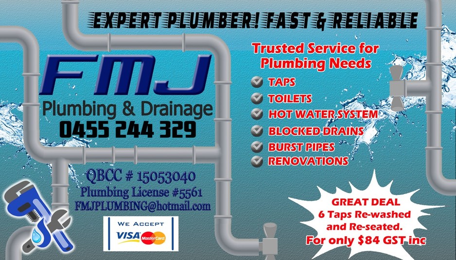 FMJ Plumbing And Drainage Pic 1