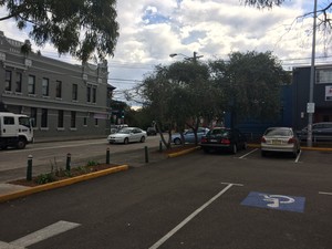 Enmore Centre for Spine & Musculoskeletal Health Pic 5 - Car park opposite centre 02