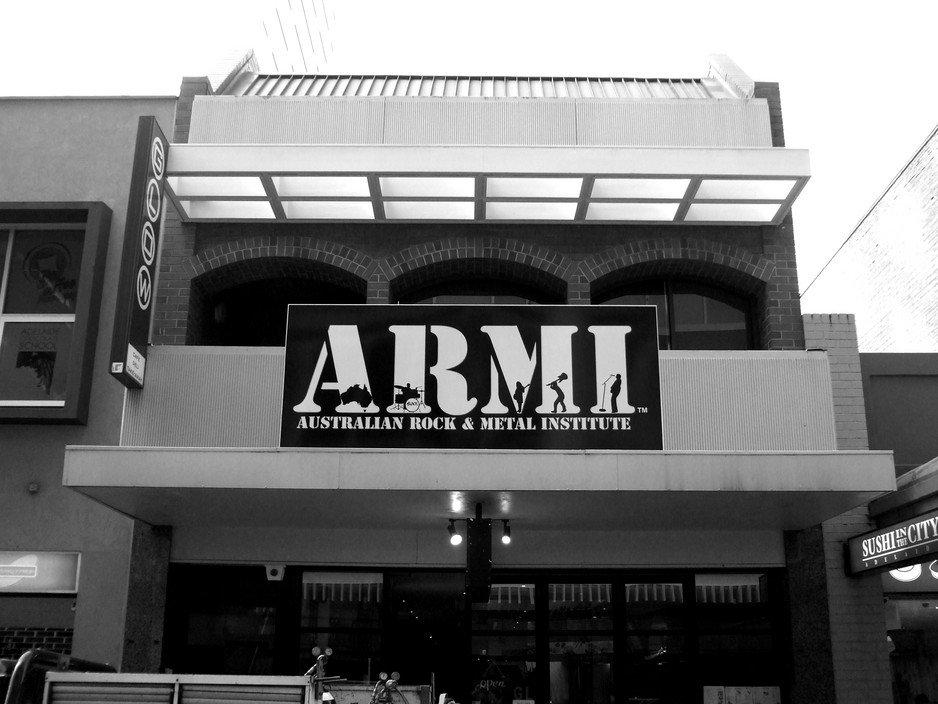 ARMI Australian Rock & Metal Institute Pic 1 - Level 198 Gawler Place Adelaide 5000 OwnersDirectors Christian Connie Broome