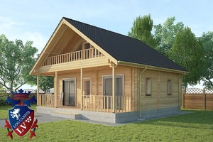 Log Cabin Homes Brisbane Pic 2 - Granny Flat