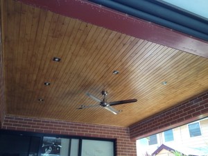 Quirke Carpentry Pty Ltd Pic 3 - Pine Ceiling Maylands