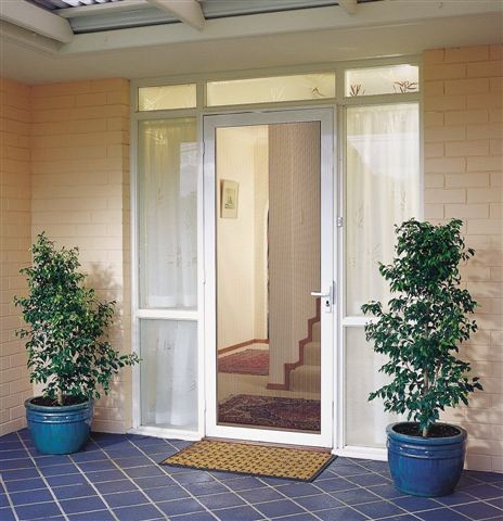 Suncoast Home Accessories - Security Screens, Blinds, Shutters, Awnings Pic 1 - Clearshield Security Door