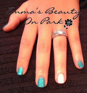 Emma's Beauty On Park Pic 2 - CND Shellac dry manicure