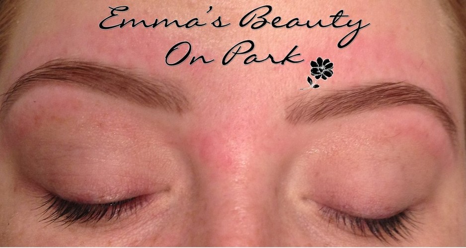 Emma's Beauty On Park Pic 1 - Eyebrow wax and browlash tint 30