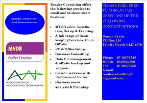 Reades Consulting Pic 2 - Reades Brochure