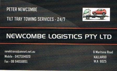 Newcombe Logisitcs Pty Ltd Pic 1