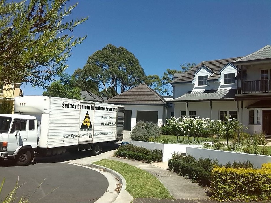 Sydney Domain Furniture Removals Pic 1 - House Removalists by Sydney Domain Furniture Removals Huge house move