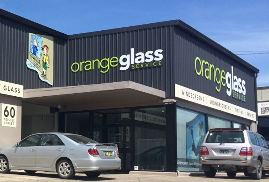 Orange Glass & Glazing Service Pic 1 - Our Premises