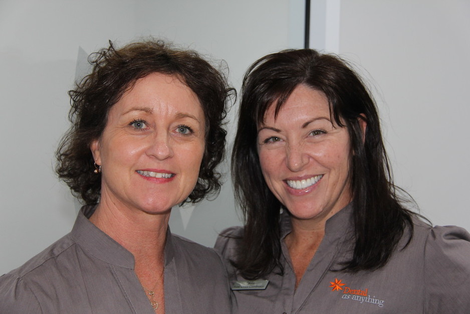 Dental as Anything Pic 1 - Shelley and Paula are two of our lovely Front Desk ladies whom youll speak with on the phone or first meet when you come in