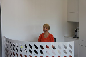 Dental as Anything Pic 2 - This front desk allows us to better communicate with our patients Come in and say hi to Jenny