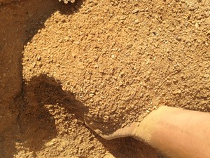 Bayside Soils Pic 4 - Crusher Dust Brown Natural Rock