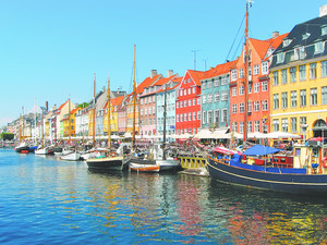 Holiday World Pic 5 - New Havn in Copenhagen provides a smorgasbord of sights