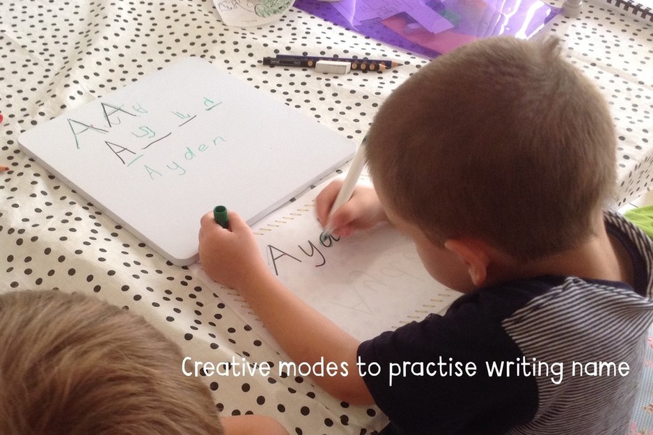 Creative & Confident Kids Tutoring Pic 1 - Preparation for school sessions