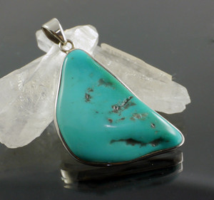 Feel Crystals and Jewellery Pic 5 - Turquoise Silver Pendant