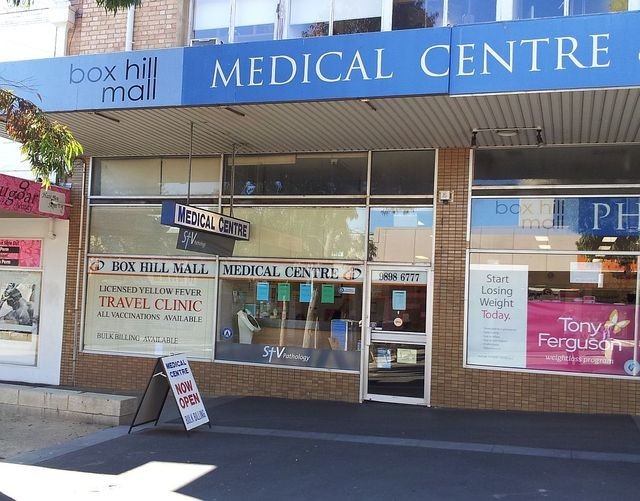 Box Hill Mall Medical Centre Pic 1