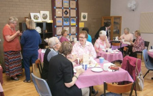 Taree Craft Centre Inc Pic 3 - Visitors relaxing in our Coffee Shop