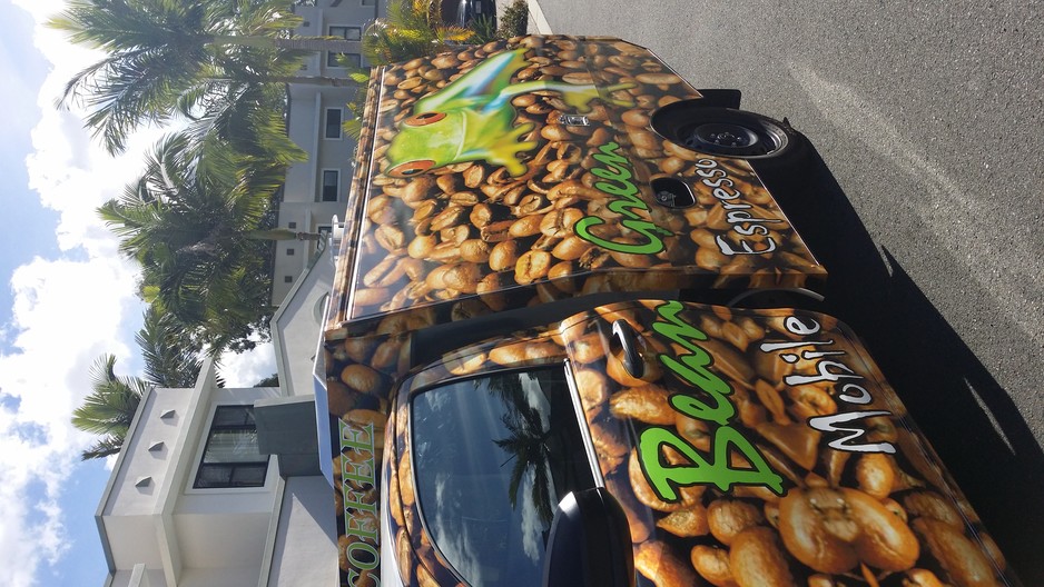 Bean Green Mobile Espresso Pic 1