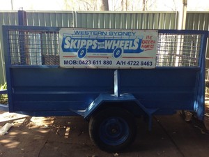 Western Sydney Skipps with Wheels Pic 2 - Skipps on Wheels Skip Hire Penrith