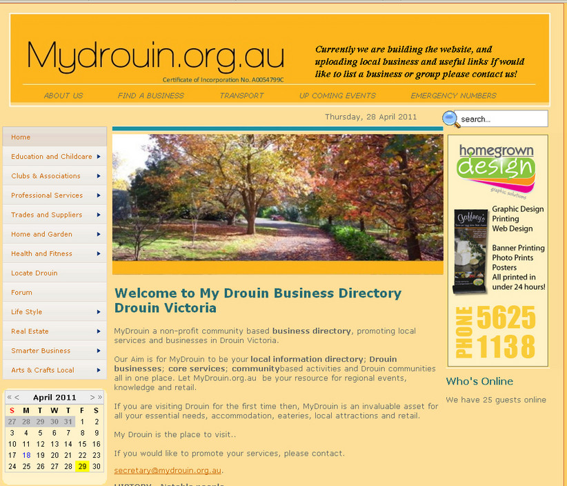 Drouin Business Directory Pic 1 - Drouin Surrounds Now OnLine