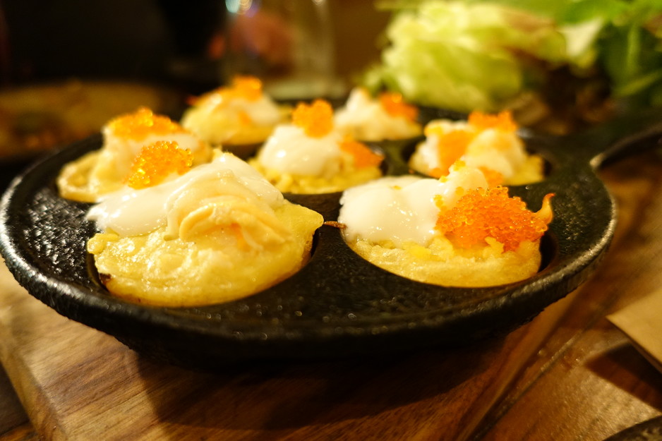 Hello Auntie Pic 1 - Banh Khot 20 miniature savoury coconut pancakes