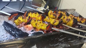 Sunbury Charcoal Kebabs Pic 2 - Charcoal Kebabs