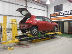 Cece Crash Repairs Pic 5 - New Globaljig at work