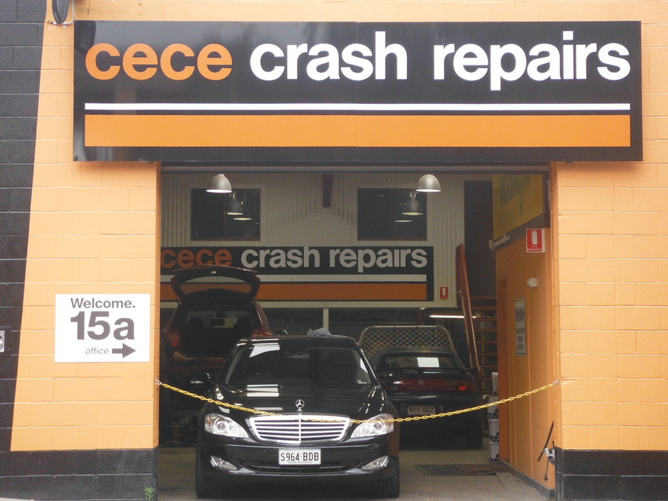 Cece Crash Repairs Pic 1 - We can fix any kind of car with the latest equipment