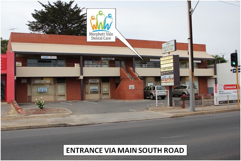 Morphett Vale Dental Care Pic 1 - This is the access via Main South Rd free parking available Morphett Vale Dental Care is located at Level 1