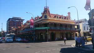 Stag Hotel Pic 3 - Outside the Stag