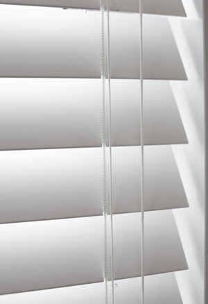 Oasis Blinds Pic 5 - White wooden venetians covering your windows within 4 weeks