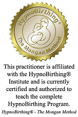 Natalie Meade HypnoBirthing Pic 1 - Gold Seal Mongan Method Practitioner