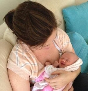 Natalie Meade HypnoBirthing Pic 3 - Happy VBAC mum