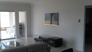 South Central Electrical Pic 2 - FLAT SCREEN TVAV WALL MOUNTING Specialist flat screen TVAV wall mounting Makes a feature of your TV and opens up the room for a better viewing experience All cables hidden discreetly for a flawless finish