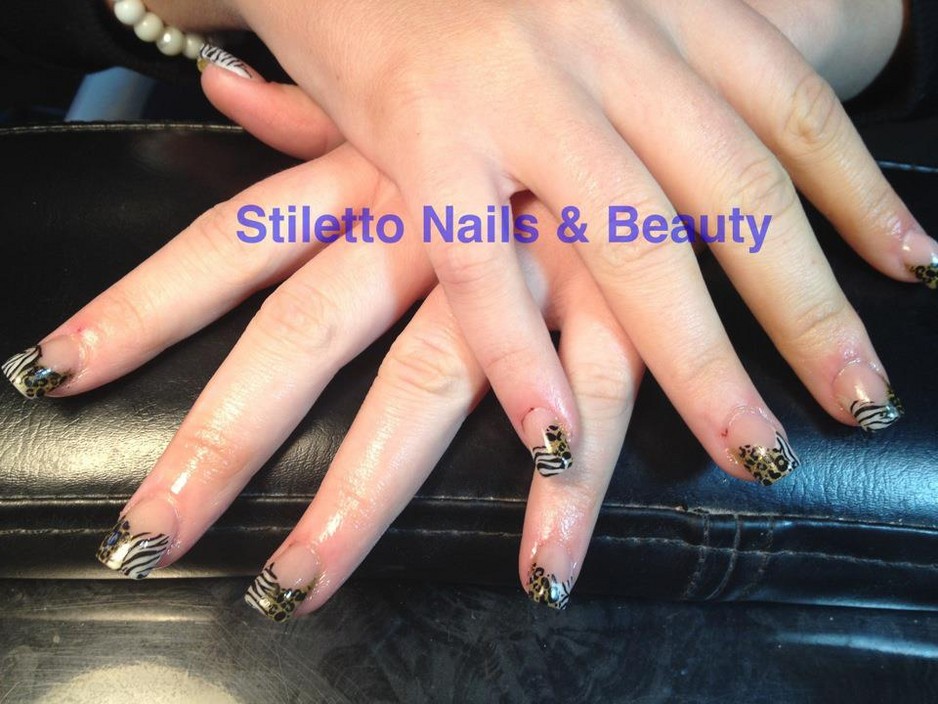 Stiletto Nails & Beauty Pic 2 - get a little animal