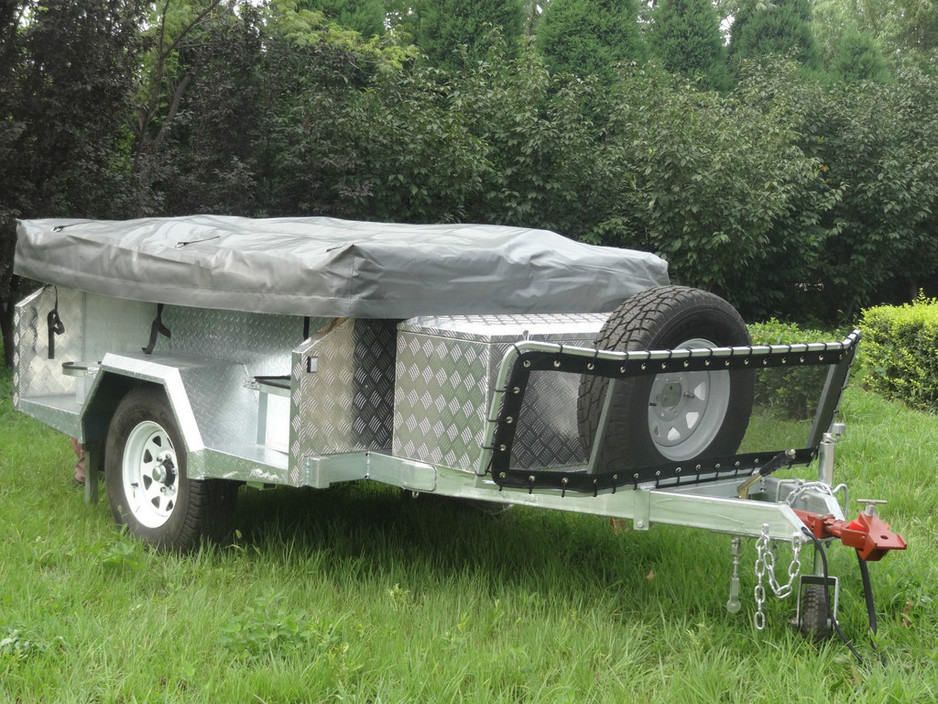 Pioneer Tech Pic 1 - Soft floor camper trailer