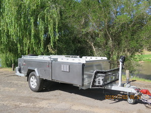 Pioneer Tech Pic 3 - Hard floor camper trailer