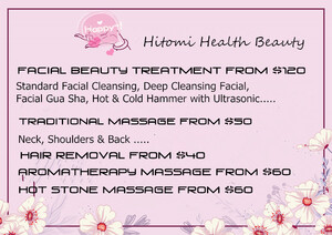 Hitomi Health Facial Beauty Pic 2