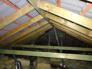 Express Building and Pest Inspections Maranagaroo Pic 2 - Roof Void Inspection