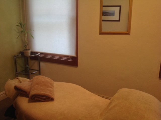 Michelle Eccleston Massage Therapies Pic 1 - Treatment Room