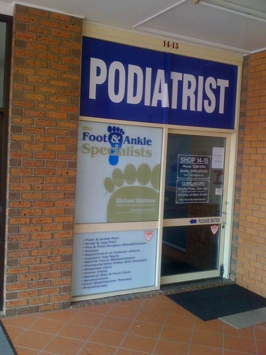 The Foot & Ankle Specialists Pic 1 - The clinic exterior